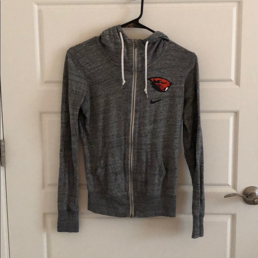 Gray super comfy nike jacket